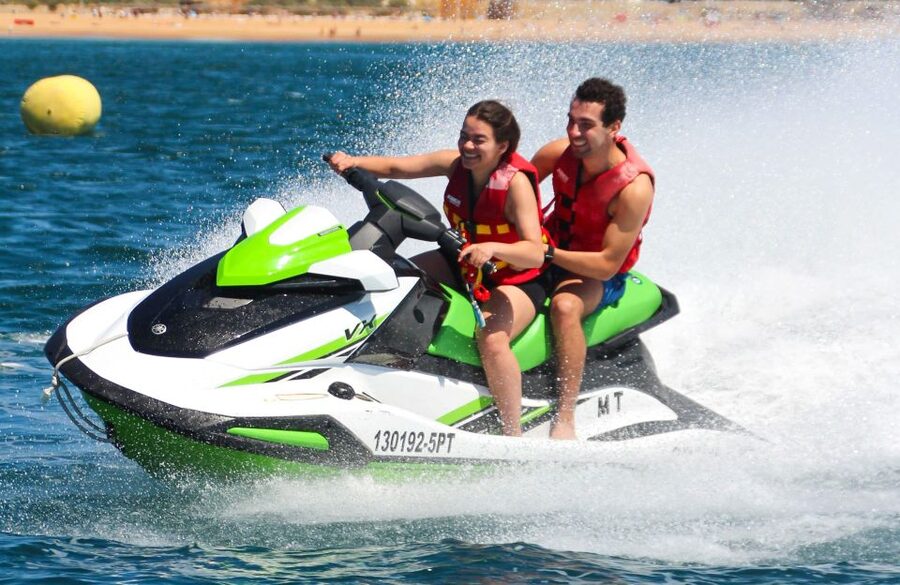 Algarve: 30-Minute Jet Ski Experience - Getting to Gate 4 Café at Albufeira Marina