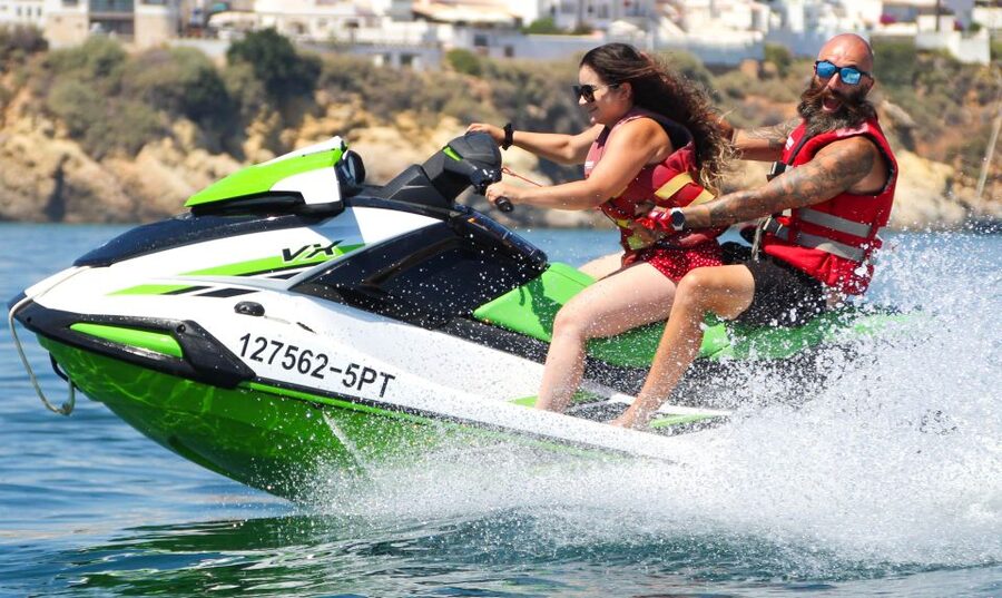 Algarve: 30-Minute Jet Ski Experience - Riding the Yamaha Waverunner inside the buoyed circuit