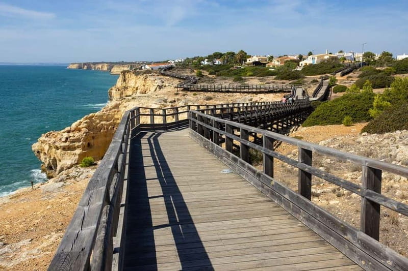 Algarve Adventures from Lisbon + Benagil Cave Boat Tour! - Benagil Beach and the famous sea cave