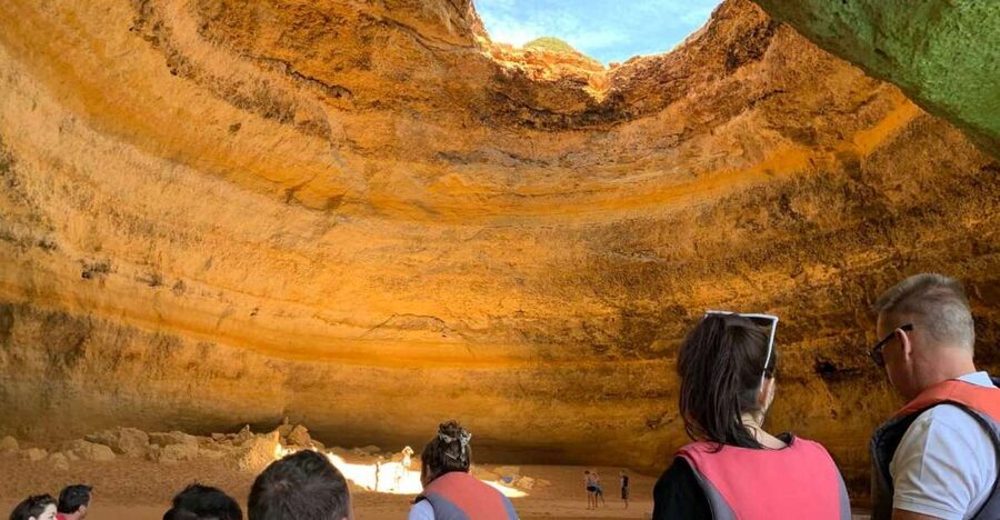 Algarve: Benagil Caves Open Speedboat Tour - Why Benagil is worth seeing from the water