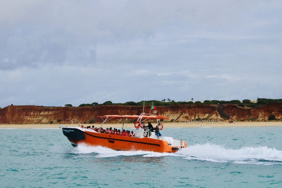 Algarve: Benagil Caves Open Speedboat Tour - The 2.5-hour speedboat ride