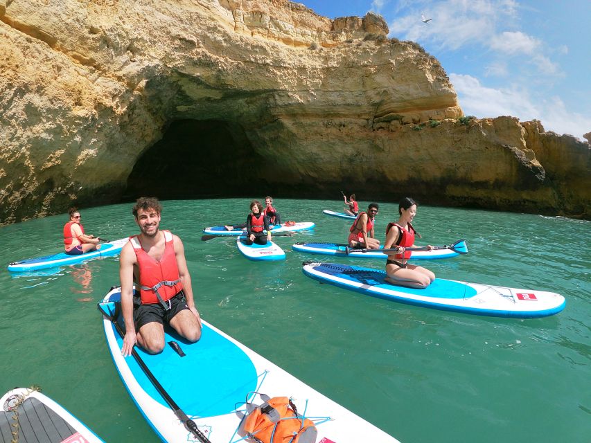 Algarve: Benagil Caves SUP Tour since 2016 - Why paddleboarding works so well at Benagil