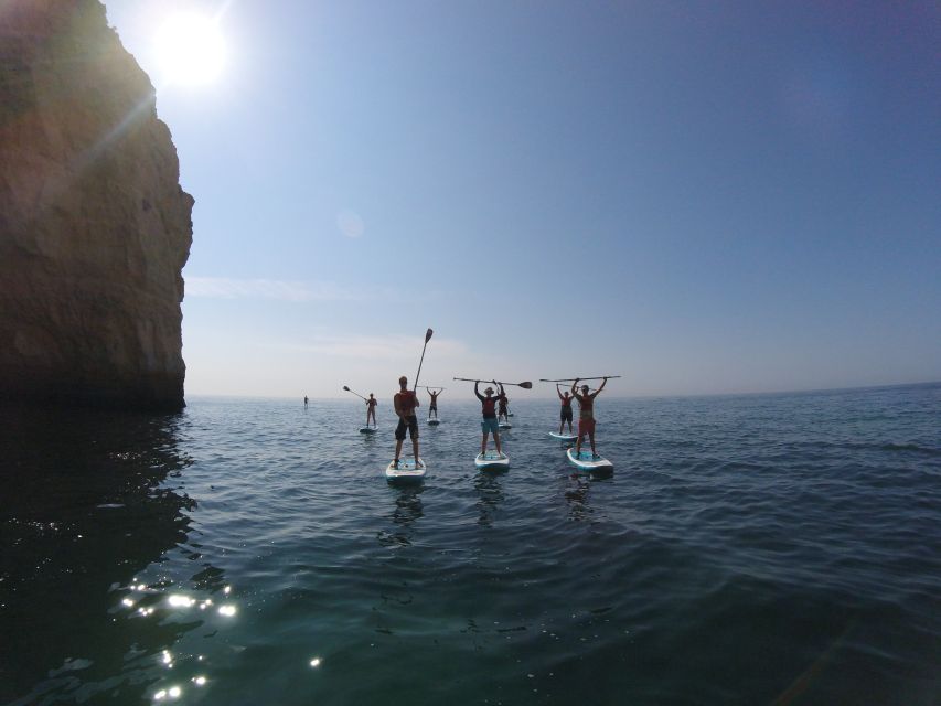 Algarve: Benagil Caves SUP Tour since 2016 - GoPro photos and what is included