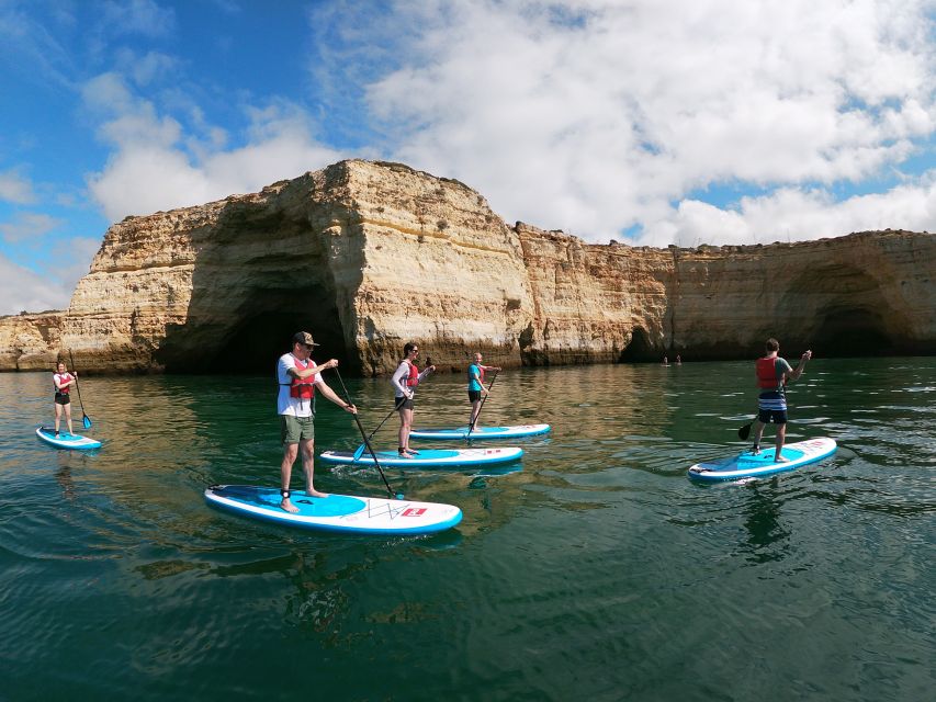 Algarve: Benagil Caves SUP Tour since 2016 - Meeting Bruno, Ana, or the Blue Xperiences team