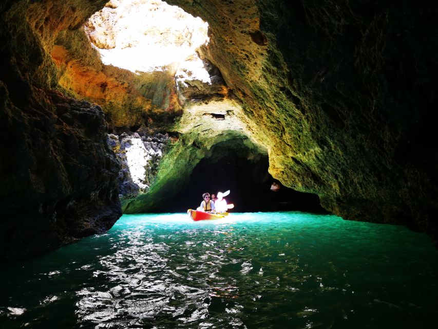 Algarve: Benagil Sea Cave Sunrise or Sunset Kayak Experience - Should you book the sunrise or sunset option?