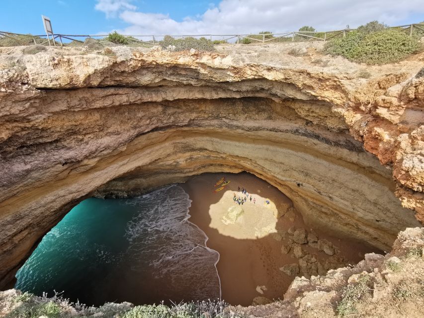 Algarve: Benagil Sea Cave Sunrise or Sunset Kayak Experience - Staying warm, dry, and comfortable