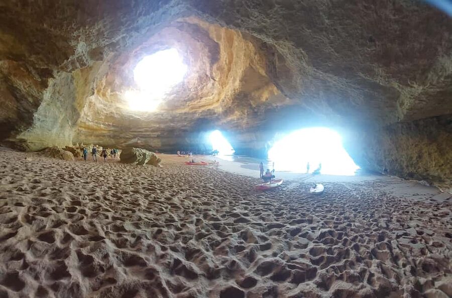 Algarve: Boat Trip to the Caves of Benagil - More than 20 caves between Portimao and Benagil