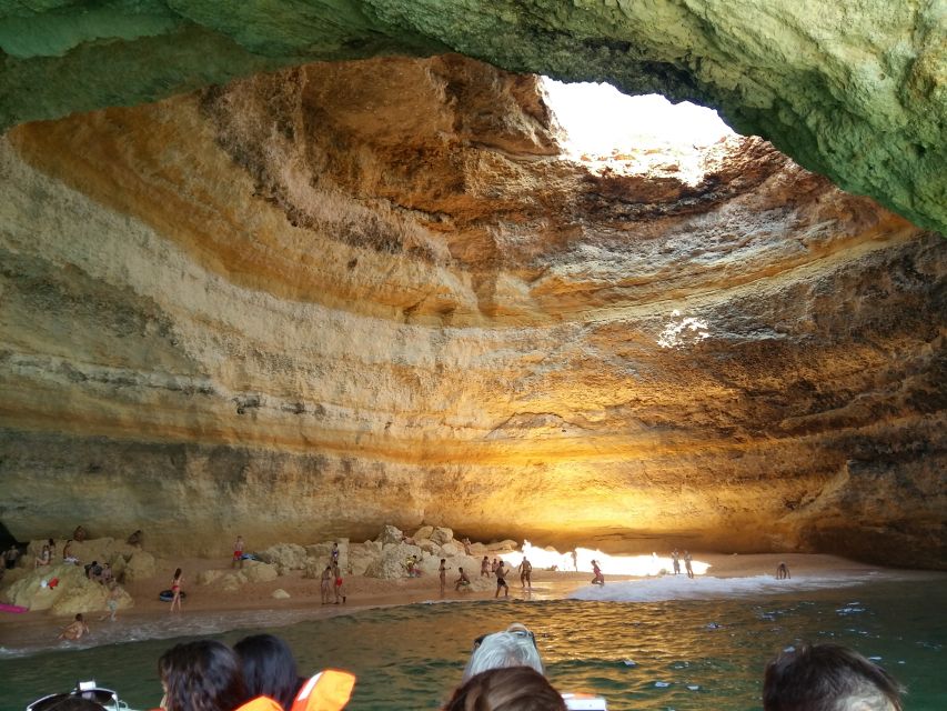 Algarve: Boat Trip to the Caves of Benagil - Entering the Benagil Cave