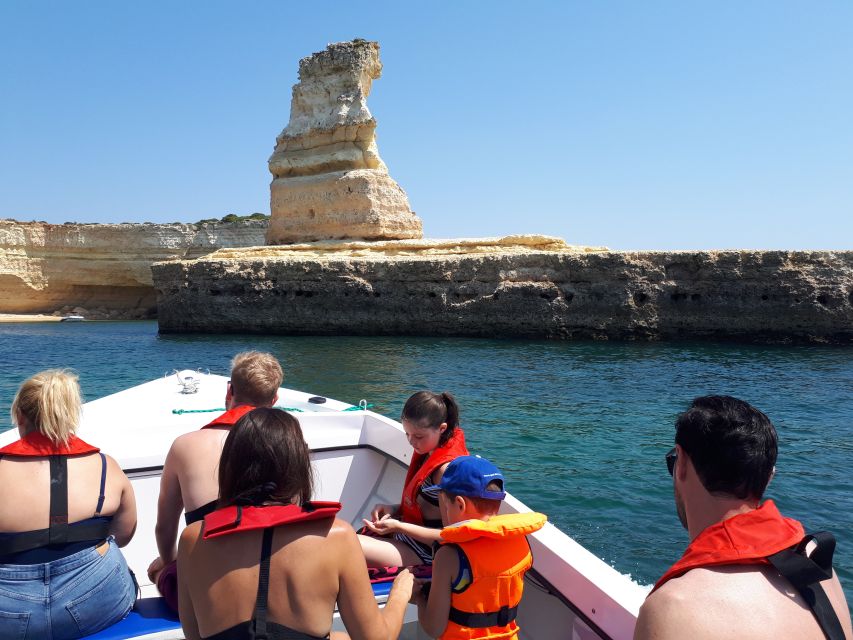 Algarve: Boat Trip to the Caves of Benagil - Paraiso, Carvoeiro, and Desert Beach