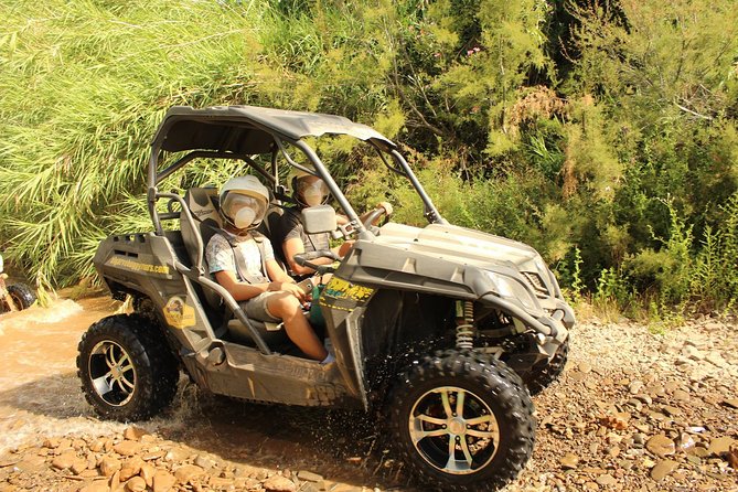 Algarve Buggy Tours - What the driving feels like on the trail
