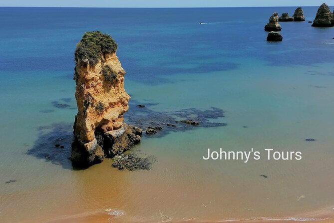 Algarve Coast Full-Day Private Tour - Senhora da Rocha and a chapel above the sea