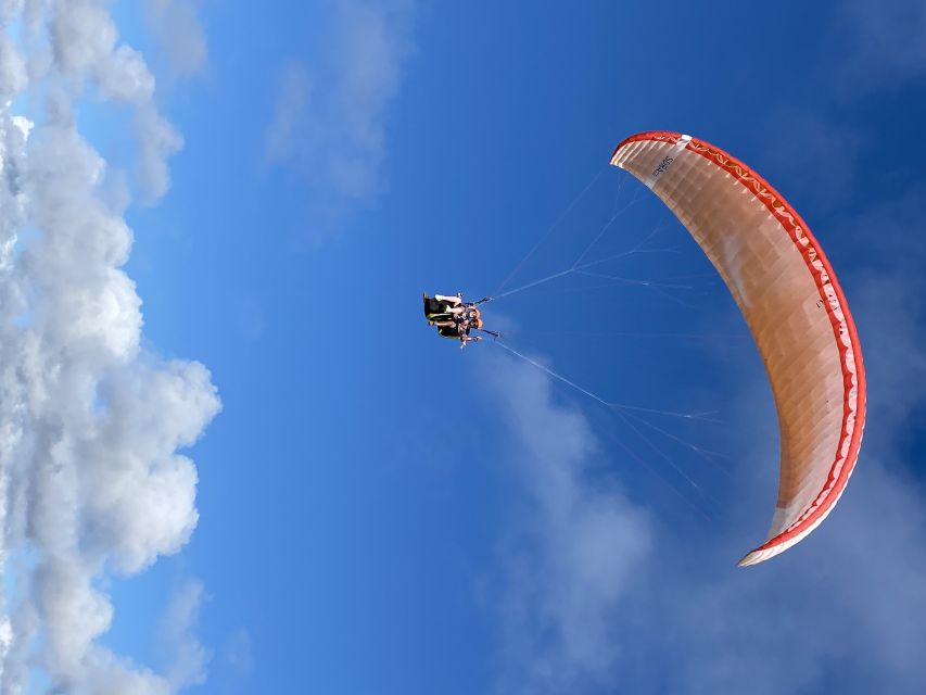 Algarve Coast: Paragliding Experience - Key points before you book