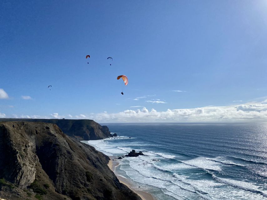Algarve Coast: Paragliding Experience - Practical planning for your Algarve stay