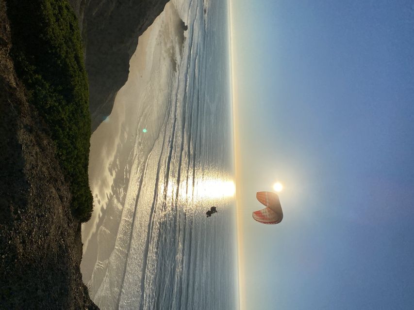 Algarve Coast: Paragliding Experience - Fifteen minutes above cliffs and sea