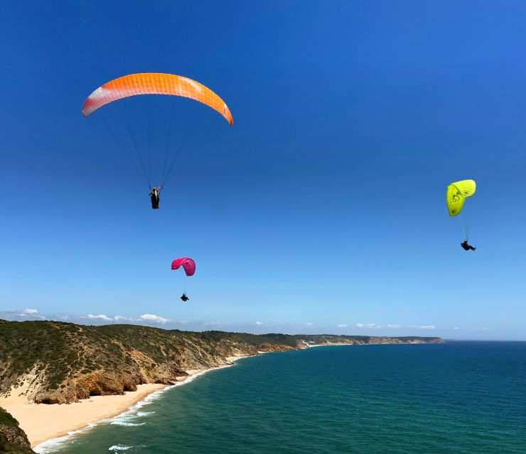 Algarve Coast: Paragliding Experience - The optional 360 video can be a smart extra