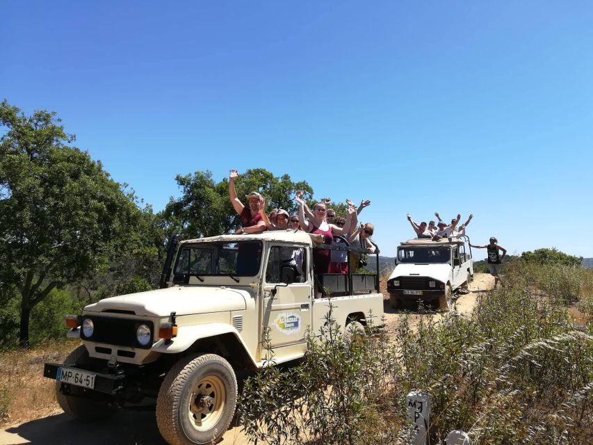 Algarve Full-Day Jeep Safari Tour with Lunch - Key points to know before you book