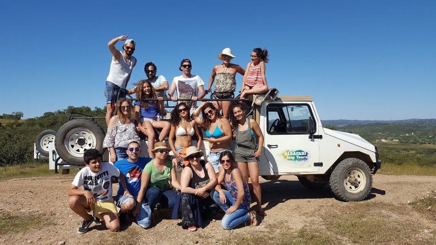 Algarve Full-Day Jeep Safari Tour with Lunch - The river or waterfall stop