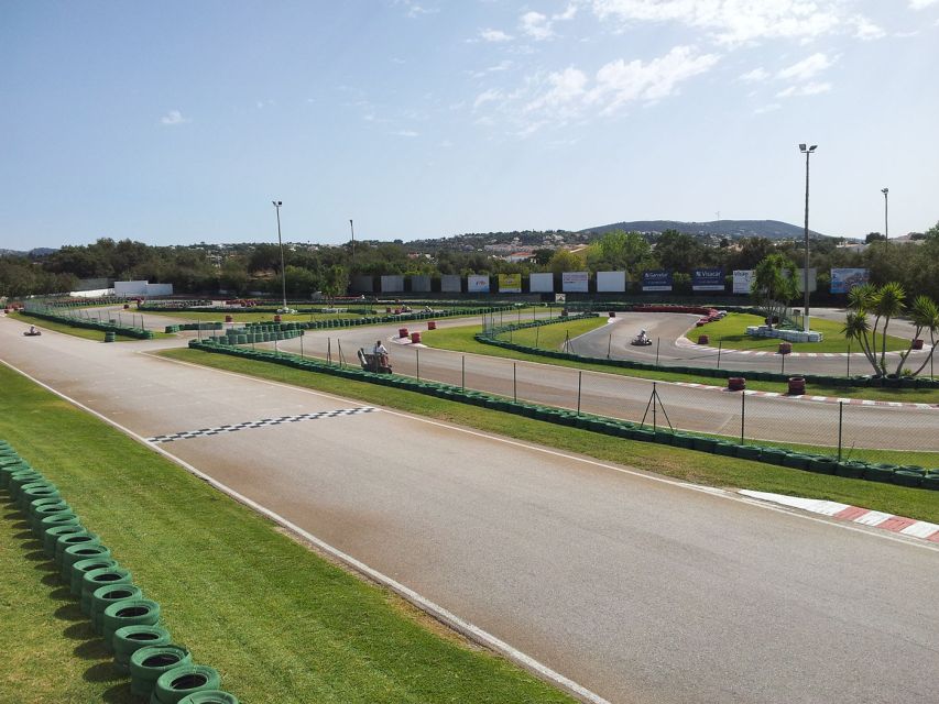 Algarve: Go-Kart Experience at Karting Almancil Family Park - Three tracks, four kart types, one family park
