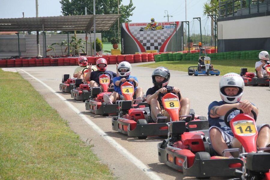 Algarve: Go-Kart Experience at Karting Almancil Family Park - Keeping children busy between races