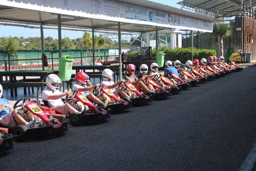 Algarve: Go-Kart Experience at Karting Almancil Family Park - What your visit feels like from briefing to chequered flag