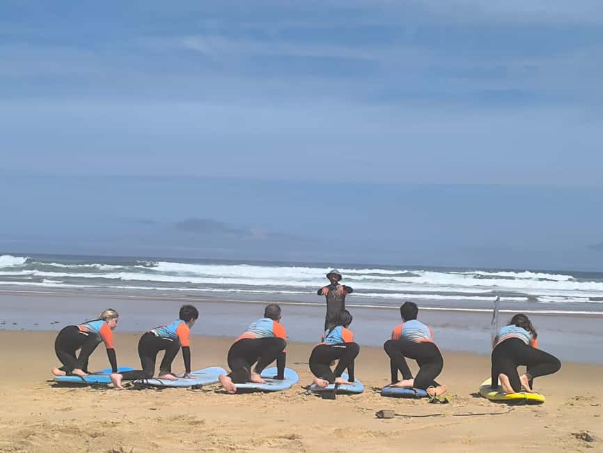 Algarve: Group Surfing Lesson - Choosing the beach for the day