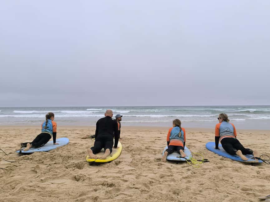 Algarve: Group Surfing Lesson - What the group format means for you