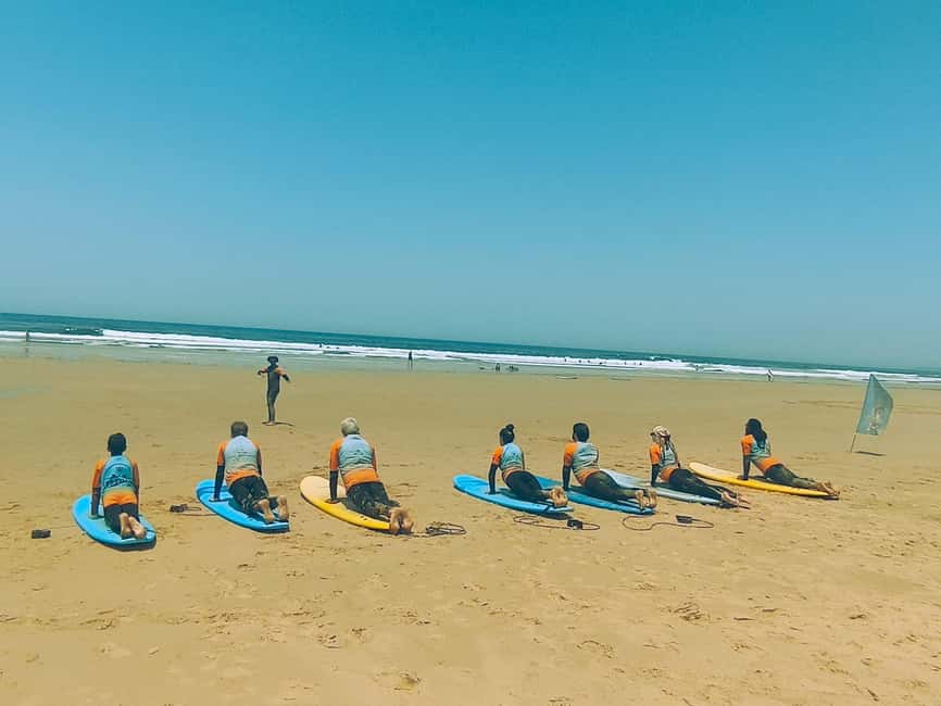 Algarve: Group Surfing Lesson - Transport from four Algarve bases