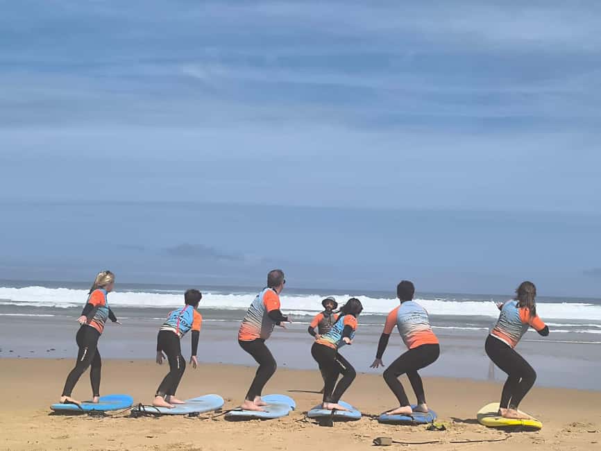 Algarve: Group Surfing Lesson - Who should book this lesson?