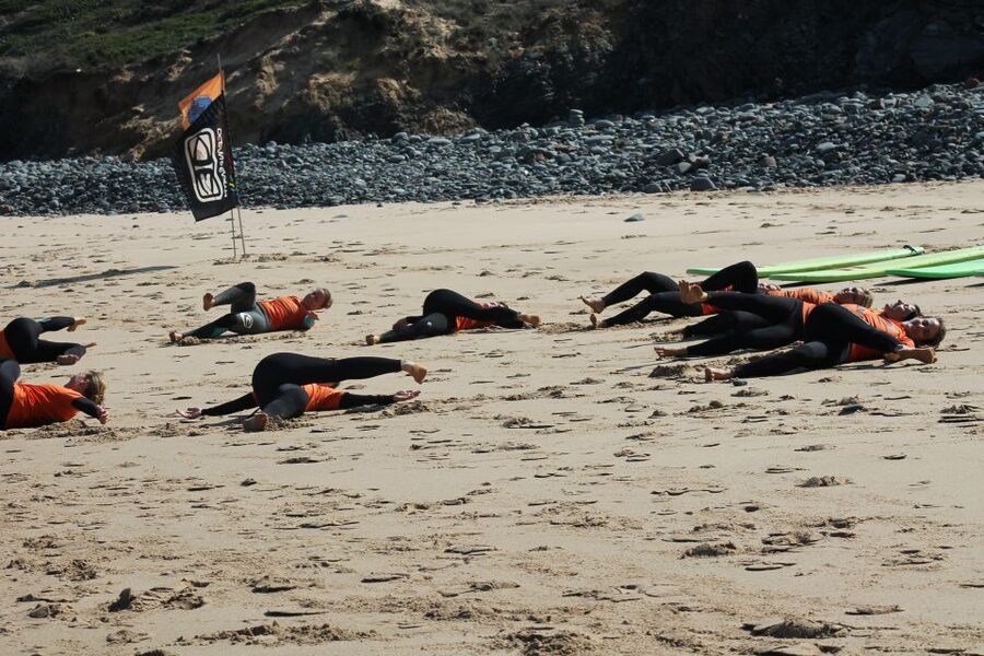 Algarve: Group Surfing Lesson - What the three-hour schedule feels like