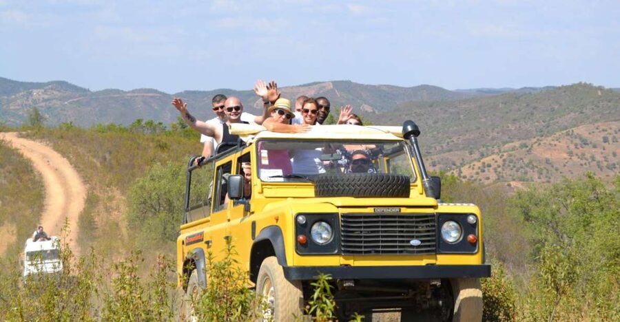 Algarve Jeep Safari Full-Day - Leaving the Algarve resorts behind