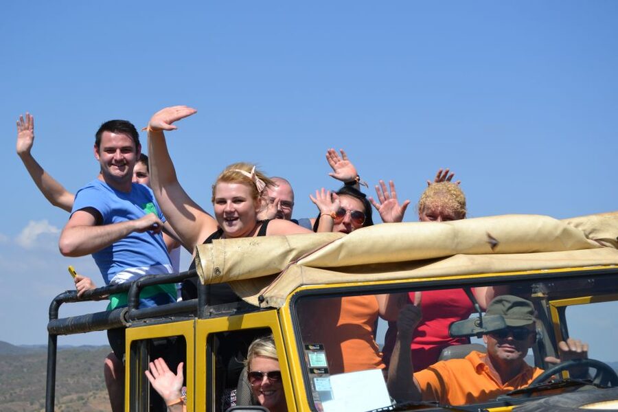 Algarve Jeep Safari Full-Day - Viewpoints across the Algarve interior