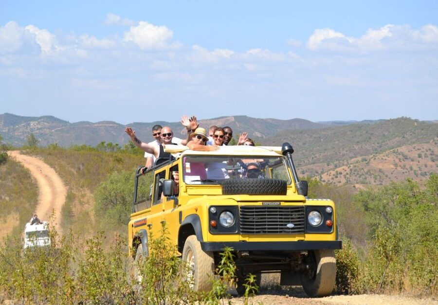Algarve Jeep Safari Full-Day - The off-road ride and its limits