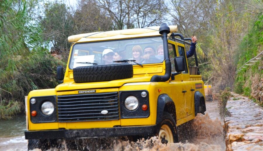 Algarve Jeep Safari Full-Day - Tasting Algarve produce in the countryside