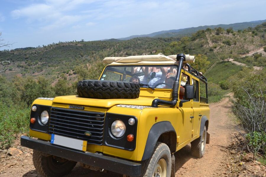 Algarve Jeep Safari Full-Day - Practical packing for a dusty full day