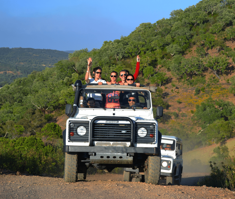 Algarve Jeep Safari Half-Day - Leaving the resorts behind