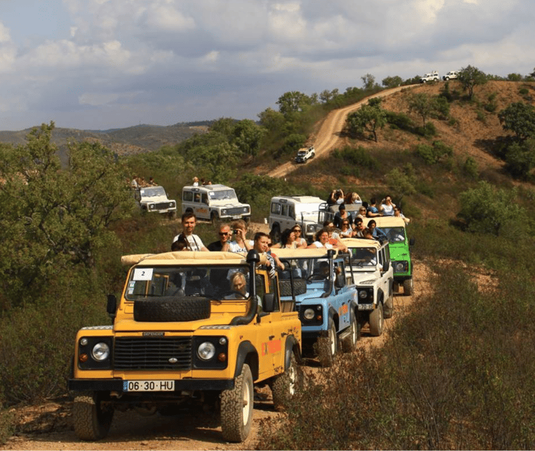 Algarve Jeep Safari Half-Day - Languages, group size, and booking details