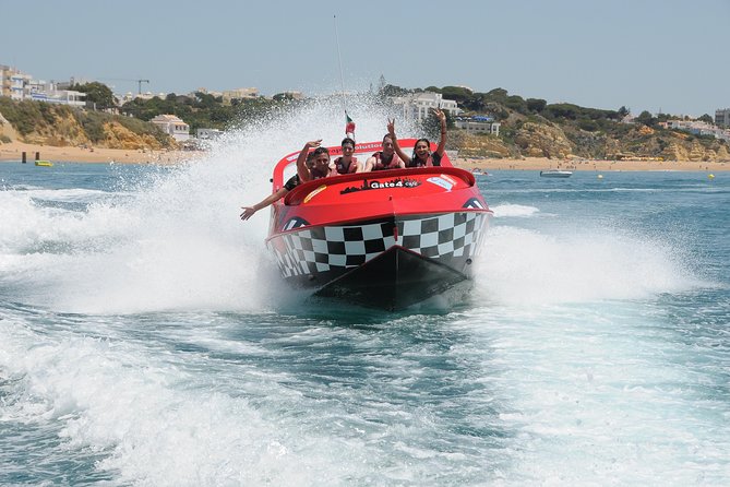 Algarve Jet Boat Tour from Albufeira - Leaving Albufeira Marina
