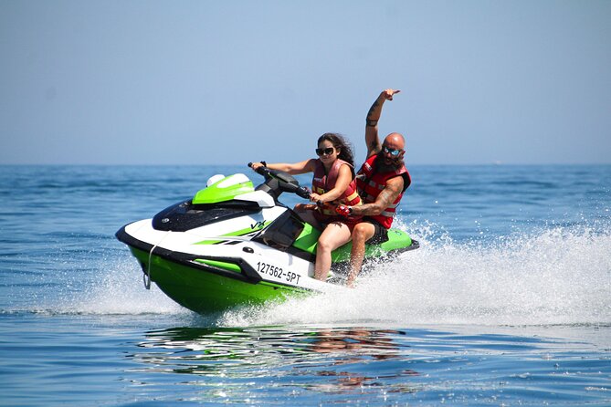 Algarve Jet Ski Rental from Albufeira - Leaving Albufeira Marina for the open water