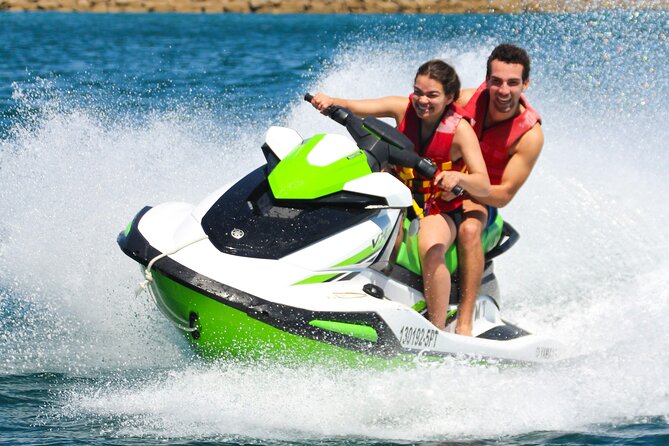 Algarve Jet Ski Rental from Albufeira - Thirty minutes on the Algarve coast