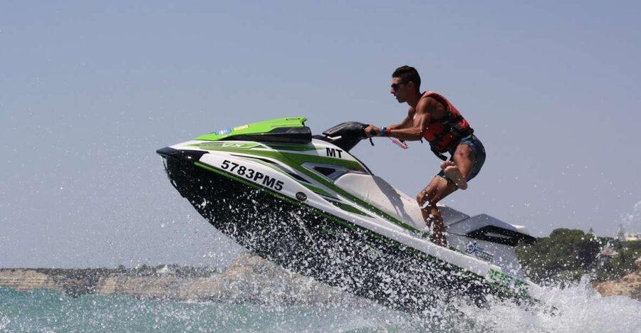 Algarve: Jet Ski Rental in Armação de Pêra - Key points at a glance