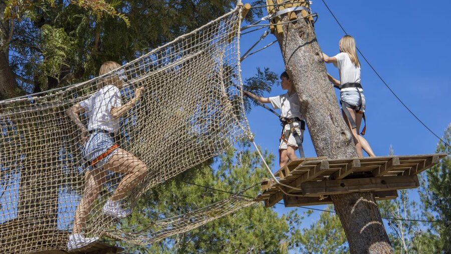 Algarve: Krazy World Interactive Park Entry Ticket - Petting farm encounters with goats and llamas