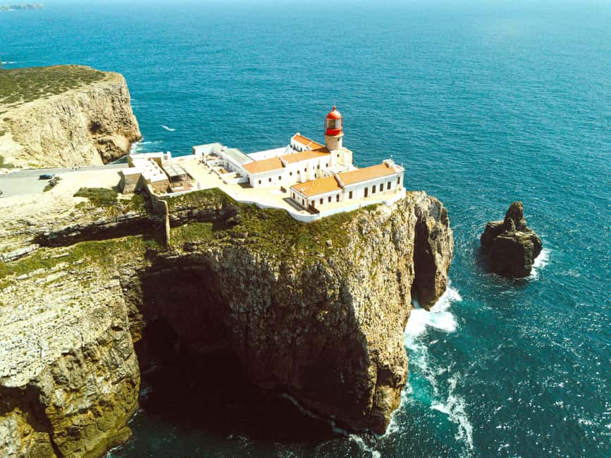 Algarve: Lagos and Cabo Sao Vicente Guided Tour - Ponta da Piedade brings the camera stop