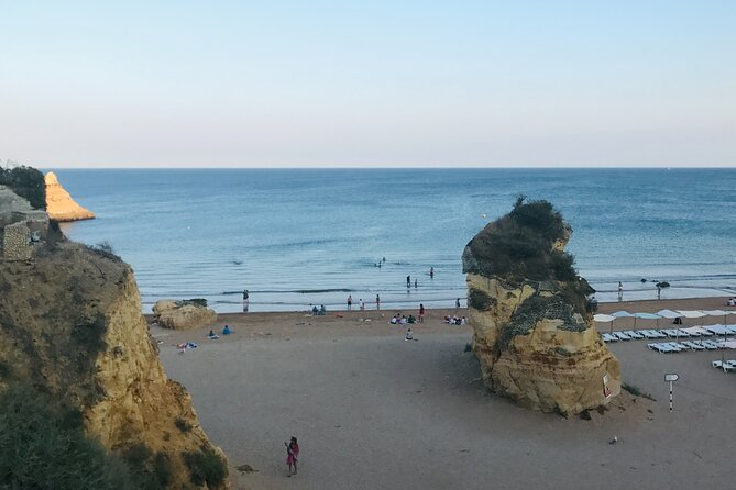 Algarve: Lagos Sightseeing guided Tour with e-bikes - Key points at a glance