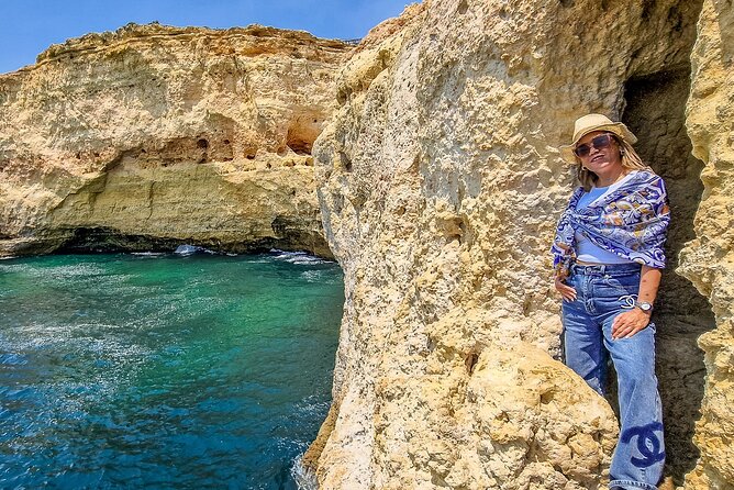 Algarve Private Tour from Lisbon with Benagil Caves Boat Trip - Lunch, beaches, and flexible choices