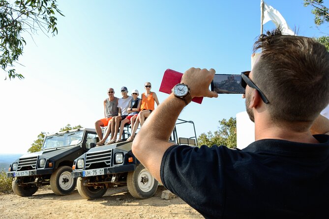 Algarve Safari - Full Day Tour from Albufeira w / lunch - Guides Fred, Ricardo, and Tibor