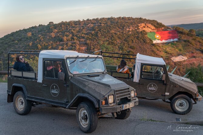 Algarve Safari - Half Day from Albufeira - Leaving Albufeira for Paderne Castle
