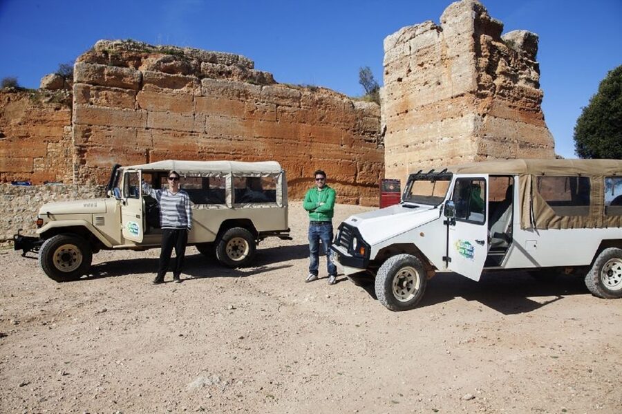 Algarve: Sunset Jeep Safari Tour - A river stop and a taste of village life
