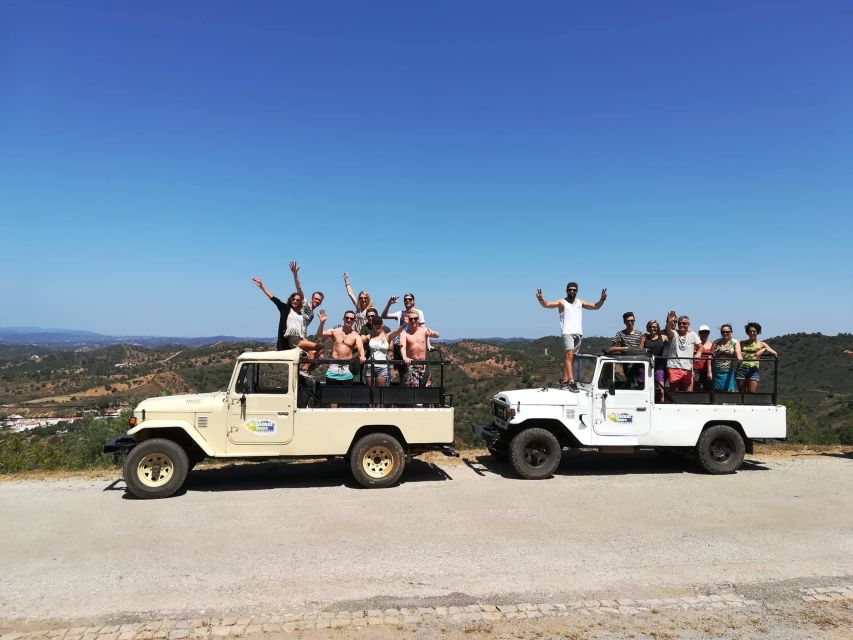 Algarve: Sunset Jeep Safari Tour - Practical advice for a smoother evening