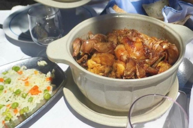 Algarve wine tour and mountain top trip with lunch or dinner at sunset time - Lunch or sunset dinner at a mountain restaurant