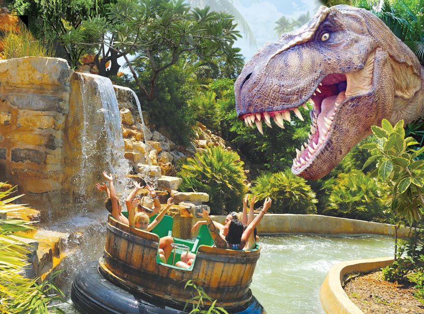 Algarve: Zoomarine Amusement Park Entry Ticket - Key points for planning your Zoomarine day